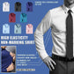 Stretch Non-iron Anti-wrinkle Shirt-2