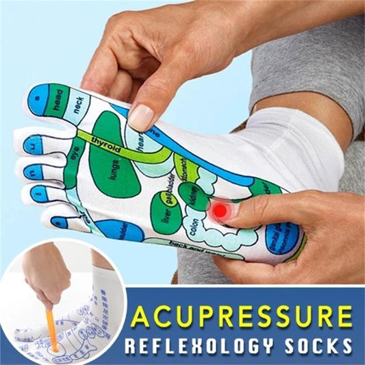 Acupressure Reflexologi sokker