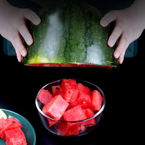 Letzter Tages verkauf 49%2-in-1 Wassermelone Gabel Slicer