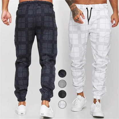 🔥Buy 2 free shipping🔥Men's 3D Digital Plaid Pants