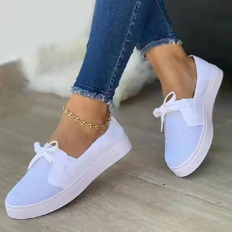 🔥I DAG KUN 50% RABAT🔥 på kvinders Arch Support flade sneakers