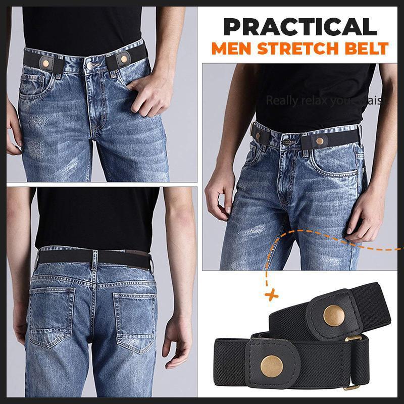 🔥2023 Winter Hot Sale🔥Buckle-free Invisible Elastic Waist Belts