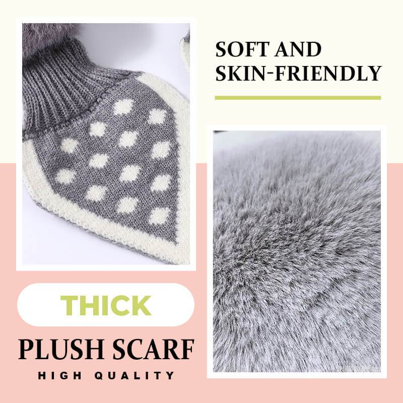 🔥Black Friday promotion 50 % off discount🔥All-match Thick Plush Scarf