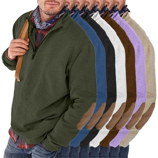 🔥Compre 2 frete🔥grátis Cashmere Zipper Casual Jacket