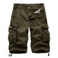 Men's Plus Size cargo short pants (Size 30-48)-7