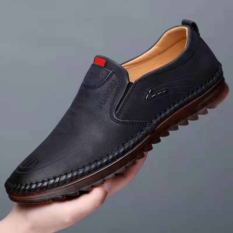 Men's Leather Slip-On Loafer-7