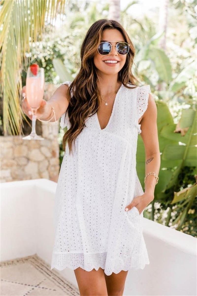 (Compre 2 Fretes Grátis)2023 California Lace Dress Romper