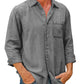 Men's High Quality Denim Shirts Long Sleeve-BUY 1 GET 1 FREE-7