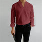 Gentlemans Simple Design Casual Shirt-4