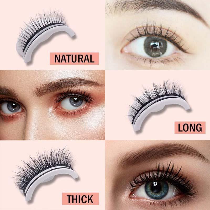 （Buy 1 Get 1 Free）Reusable Self-Adhesive Eyelashes