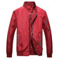 Men's Fashion Casual Solid Jacket-7