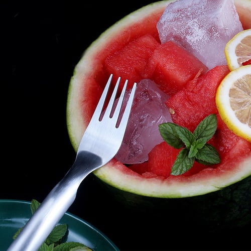 Letzter Tages verkauf 49%2-in-1 Wassermelone Gabel Slicer