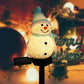 ⏳Ultimo giorno per il 50% di sconto⏳Saldi di Natale-Lampada solare impermeabile del pupazzo di neve