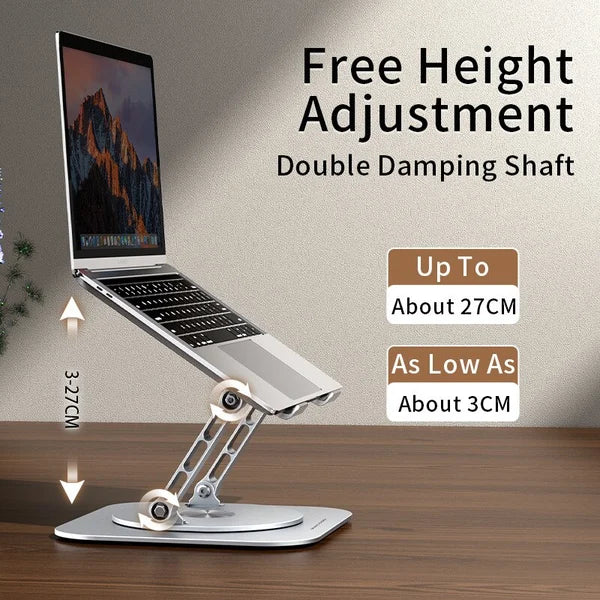 （Spring Hot Sale-30% OFF）Laptop Stand Aluminum Alloy Rotating Bracket