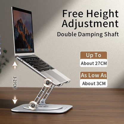 （Spring Hot Sale-30% OFF）Laptop Stand Aluminum Alloy Rotating Bracket