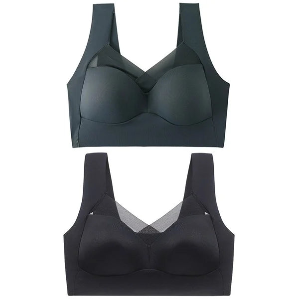 🔥Fashion Deep Cup Bra🔥Summer sexy Push-Up Wireless Bras（50% OFF）