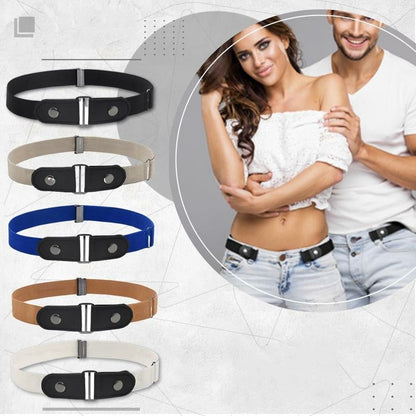 🔥2023 Winter Hot Sale🔥Buckle-free Invisible Elastic Waist Belts