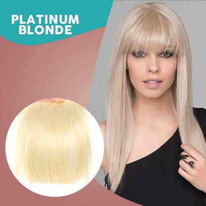 🔥2023 new hot sale 50% off🔥Seamless 3D Clip-In Bangs Hair Extensions