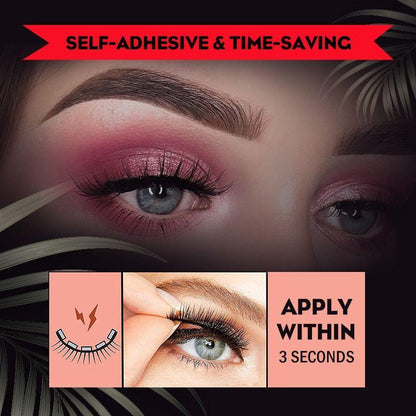 （Buy 1 Get 1 Free）Reusable Self-Adhesive Eyelashes