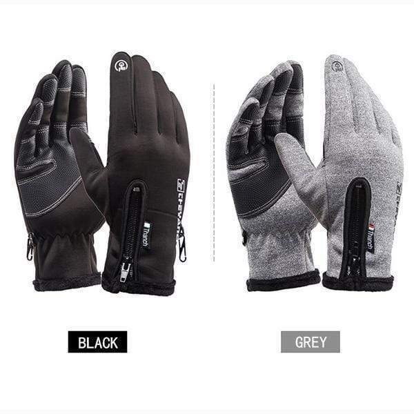 (EN VENTA AL 50% DE DESCUENTO) Guantes térmicos cálidos Guantes de conducción para correr en bicicleta