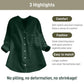 (Laatste dag verkoop 49%) Japanse stijl handgemaakte linnen katoen casual los shirt (koop 2 gratis verzending)
