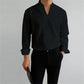 Gentlemans Simple Design Casual Shirt-1