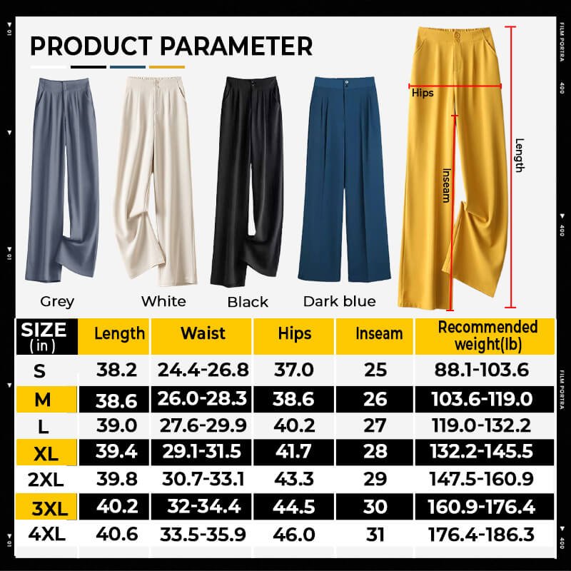 ✨Hot Sale-50% OFF✨Woman\'s Casual Full-Length Loose Pants-21