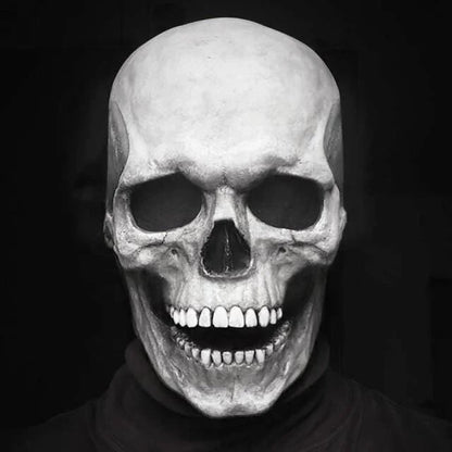 (Køb 2 gratis forsendelse)Full Head Skull Mask