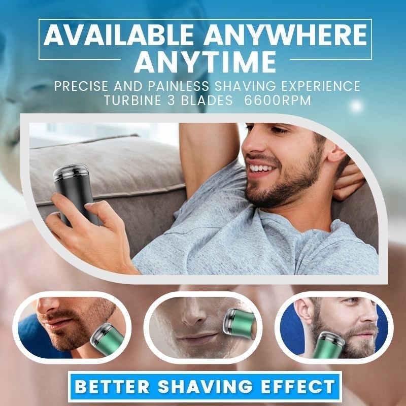 Pocket Size Washable Electric Razor(BUY 3 GET FREE SHIPPING)