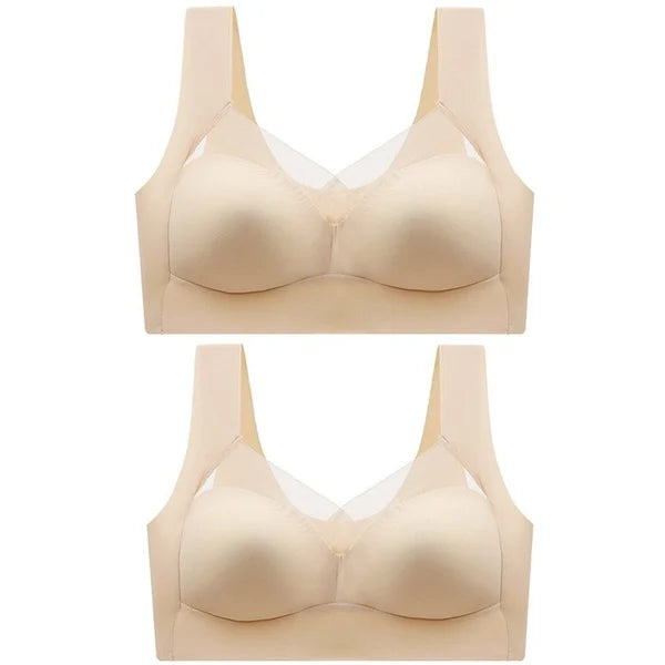 🔥Fashion Deep Cup Bra🔥Summer sexy Push-Up Wireless Bras（50% OFF）