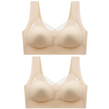 🔥Fashion Deep Cup Bra🔥Summer sexy Push-Up Wireless Bras（50% OFF）