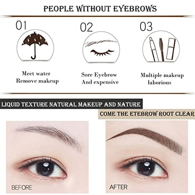 🎁Buy 1 Get 1 Free❤️2023 New Waterproof Brow Pencil with Micro-Fork Tip