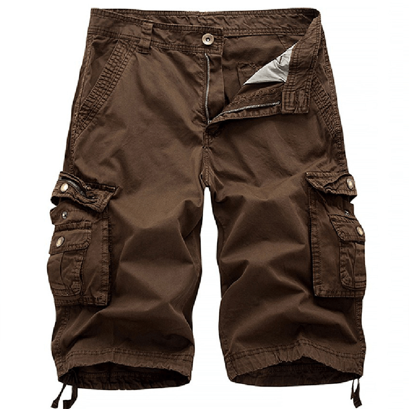 Men's Plus Size cargo short pants (Size 30-48)-3
