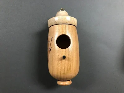 Promoción del último día 50% de descuentoCasa de madera Colibrí-regalo para los amantes de la naturaleza