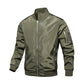 Men's Fashion Casual Solid Jacket-1