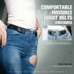 2023 VinterförsäljningBuckle-fri osynliga elastiska midja bälten
