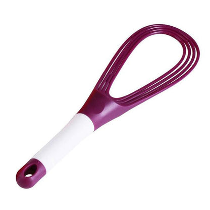 🔥2023 Hot Sale 50% alennus🔥Yhdistettävissä 2-In-1 ilmapallo/Flat Whisk