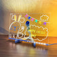 Venta de Navidad temprana-Tablero de notas LED con colores