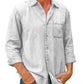 Men's High Quality Denim Shirts Long Sleeve-BUY 1 GET 1 FREE-10