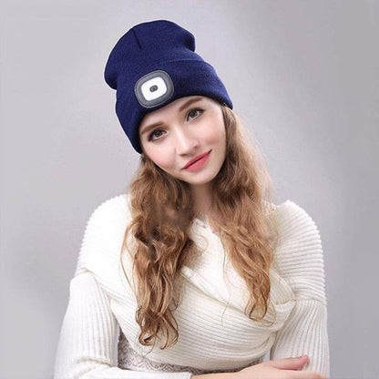 VENTA DE NAVIDAD AHORA 50% OFFLuz LED Beanie