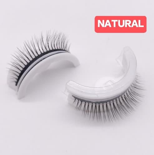 （Buy 1 Get 1 Free）Reusable Self-Adhesive Eyelashes