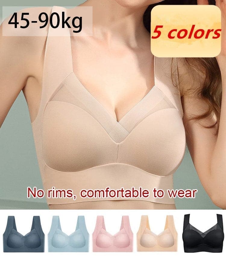 Sexy Push Up Wireless Bras