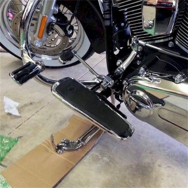 🔥Last day promotion🔥Skeleton Paw With Middle Finger Motorcycle Kickstands