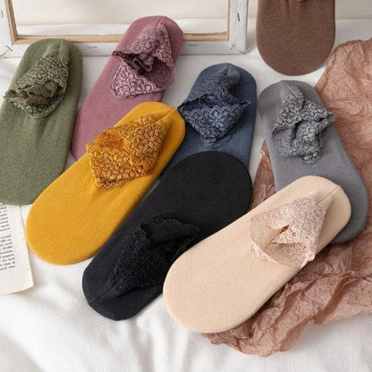 🔥Last Day 50% Off🔥New Fashion Lace Warmer Socks