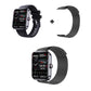 [De hele dag monitoring van hartslag en bloeddruk] Bluetooth fashion watch (ondersteuning 24 talen) (koop 2 gratis verzending)