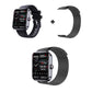 [Tüm gün kalp atış hızı ve kan basıncının izlenmesi] Bluetooth moda saati (24 dil desteği)( 2 ücretsiz kargo satın alın)
