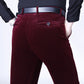 🔥קנה 2 משלוח🔥חינם מכנסיים ארוכים ישר קורדרוי נמתח לגברים(50%הנחה)