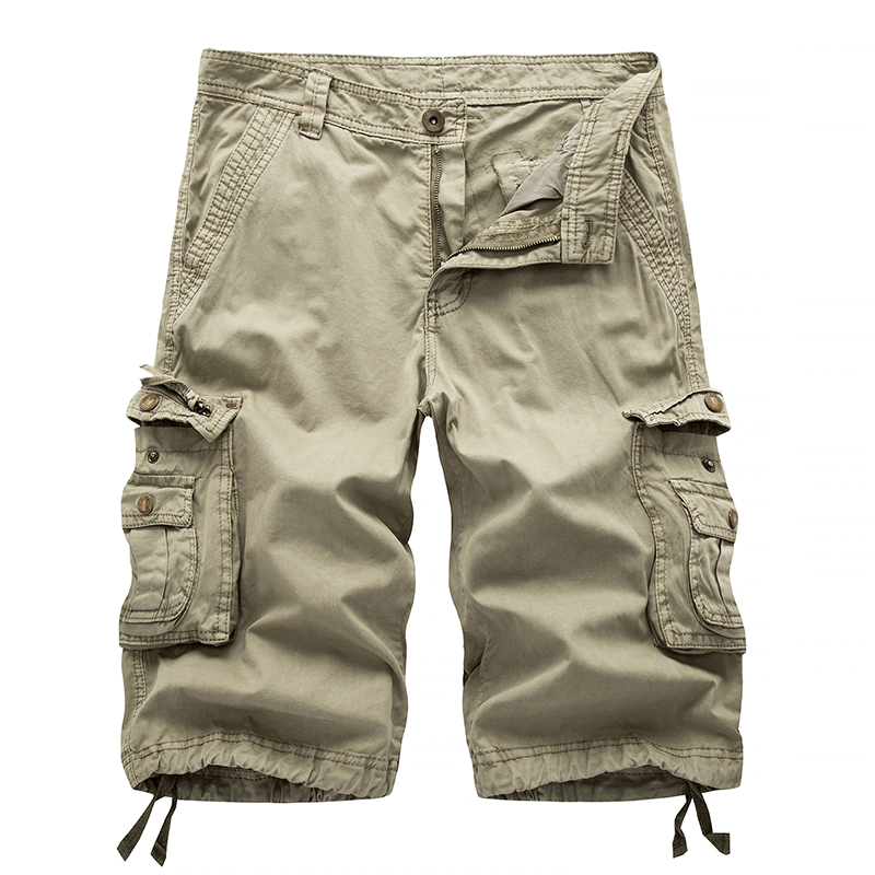 Men's Plus Size cargo short pants (Size 30-48)-2