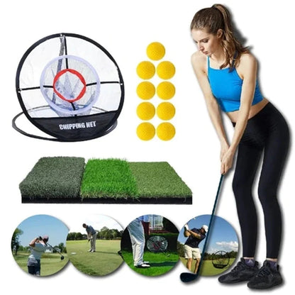 VENTA CALIENTE DE NAVIDADGolf Pop UP interior/exterior Chipping Net