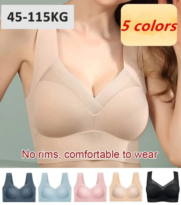 🔥Fashion Deep Cup Bra🔥Summer sexy Push-Up Wireless Bras（50% OFF）